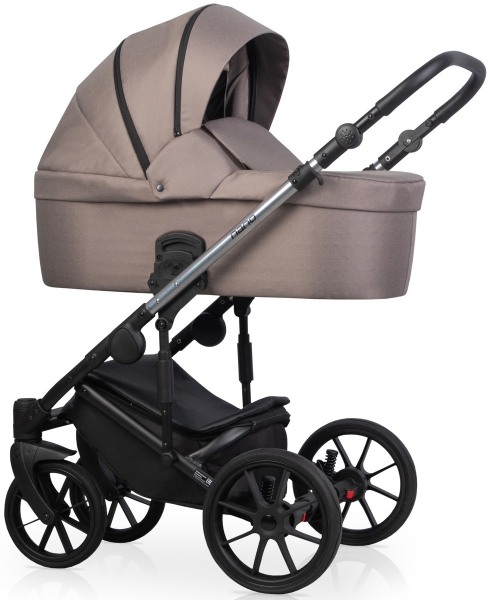 Коляска Riko Nano Thermo 2 в 1 цвет 11 Cappucino (бежевый)