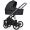 Коляска Riko Nano Thermo 2 в 1 цвет 13 Black (черный)