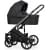 Коляска Riko Nano Thermo 2 в 1 цвет 13 Black (черный)