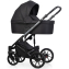 Коляска Riko Nano Thermo 2 в 1 цвет 13 Black (черный)