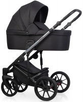 Коляска Riko Nano Thermo 2 в 1 цвет 13 Black (черный)