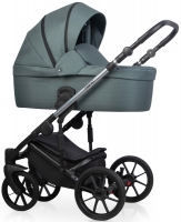 Коляска Riko Nano Thermo 2 в 1 цвет 14 Dark sage (темно-зеленый)