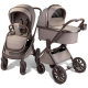 Детская коляска AmaroBaby Motus Premium Ecco Exclusive 2 в 1 мокко