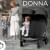 Детская прогулочная коляска для двойни Sweet Baby Donna Black