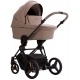 Детская коляска Bebetto Monti Pro 2 в 1 03 Stella бежевая кожа