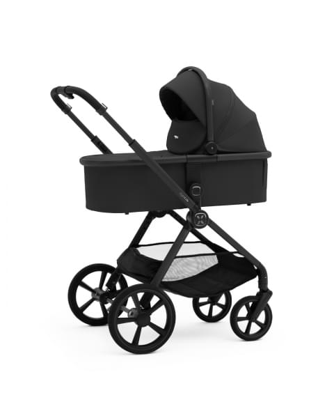 Коляска 2 в 1 Agex Life 2026, Black (Черный)