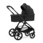 Коляска 2 в 1 Agex Life 2026, Black (Черный)