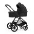 Коляска 2 в 1 Agex Life 2026, Black (Черный)