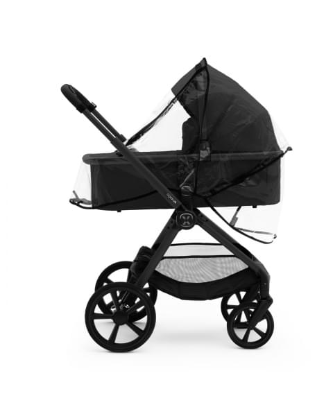 Коляска 2 в 1 Agex Life 2026, Black (Черный)