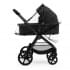 Коляска 2 в 1 Agex Life 2026, Black (Черный)