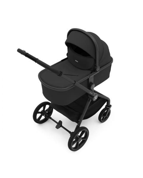 Коляска 2 в 1 Agex Life 2026, Black (Черный)