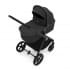 Коляска 2 в 1 Agex Life 2026, Black (Черный)