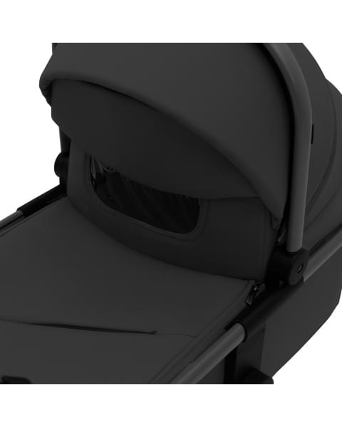 Коляска 2 в 1 Agex Life 2026, Black (Черный)