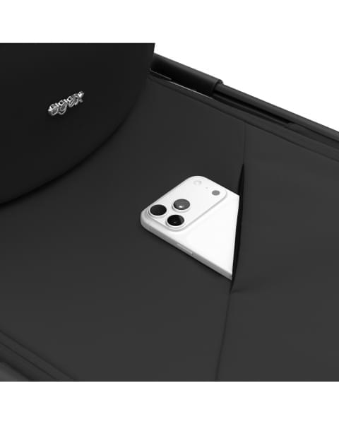 Коляска 2 в 1 Agex Life 2026, Black (Черный)