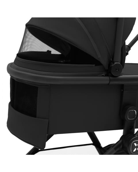 Коляска 2 в 1 Agex Life 2026, Black (Черный)