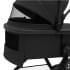 Коляска 2 в 1 Agex Life 2026, Black (Черный)