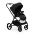 Коляска 2 в 1 Agex Life 2026, Black (Черный)