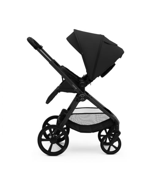 Коляска 2 в 1 Agex Life 2026, Black (Черный)