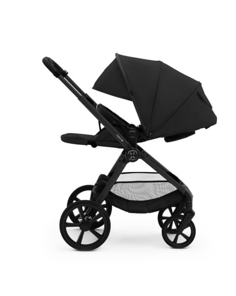 Коляска 2 в 1 Agex Life 2026, Black (Черный)