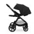 Коляска 2 в 1 Agex Life 2026, Black (Черный)
