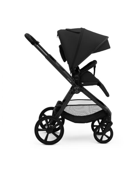 Коляска 2 в 1 Agex Life 2026, Black (Черный)