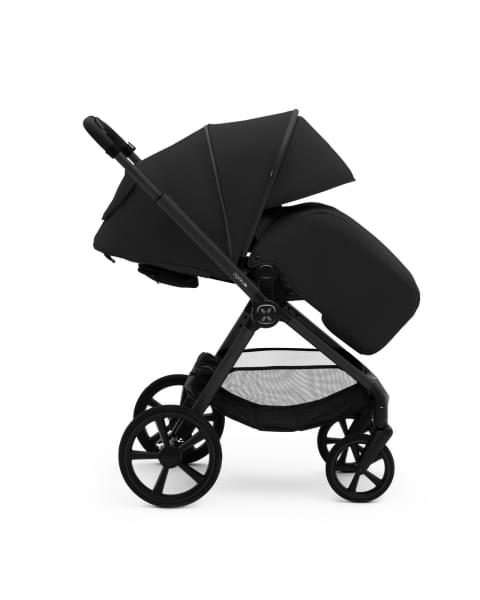 Коляска 2 в 1 Agex Life 2026, Black (Черный)