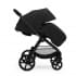 Коляска 2 в 1 Agex Life 2026, Black (Черный)