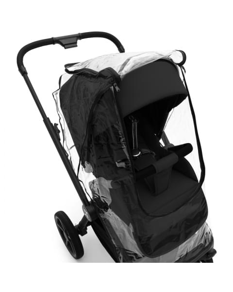 Коляска 2 в 1 Agex Life 2026, Black (Черный)