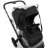 Коляска 2 в 1 Agex Life 2026, Black (Черный)