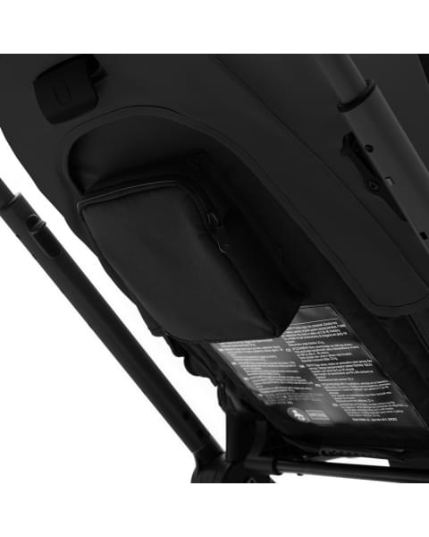 Коляска 2 в 1 Agex Life 2026, Black (Черный)
