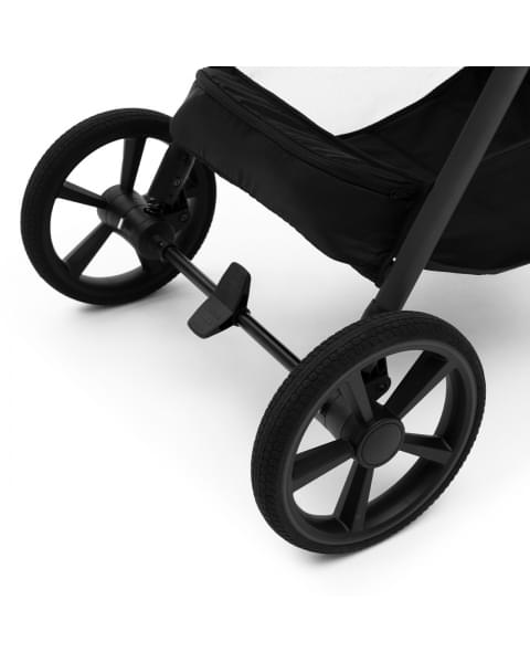 Коляска 2 в 1 Agex Life 2026, Black (Черный)