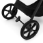 Коляска 2 в 1 Agex Life 2026, Black (Черный)