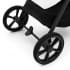 Коляска 2 в 1 Agex Life 2026, Black (Черный)