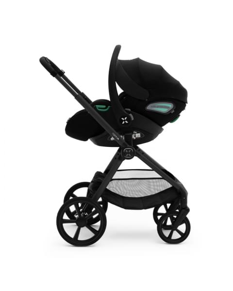 Коляска 2 в 1 Agex Life 2026, Black (Черный)