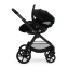 Коляска 2 в 1 Agex Life 2026, Black (Черный)