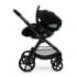 Коляска 2 в 1 Agex Life 2026, Black (Черный)