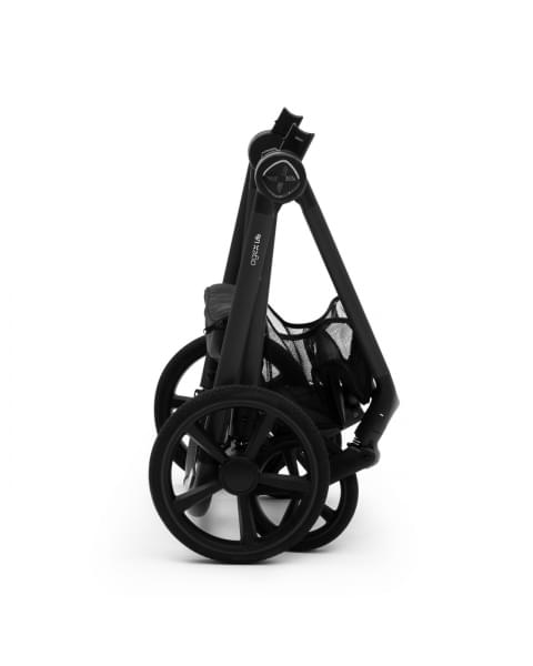 Коляска 2 в 1 Agex Life 2026, Black (Черный)