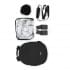 Коляска 2 в 1 Agex Life 2026, Black (Черный)