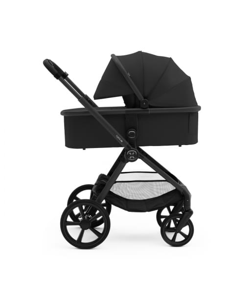 Коляска 2 в 1 Agex Life 2026, Black (Черный)
