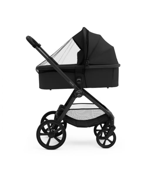 Коляска 2 в 1 Agex Life 2026, Black (Черный)