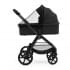 Коляска 2 в 1 Agex Life 2026, Black (Черный)