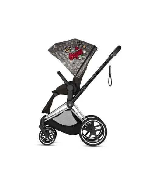 3 1 Cybex Priam III Rebellious Chrome Brown Rebellious
