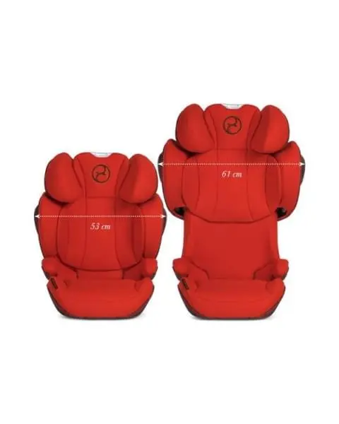 Cybex solution z fix plus top