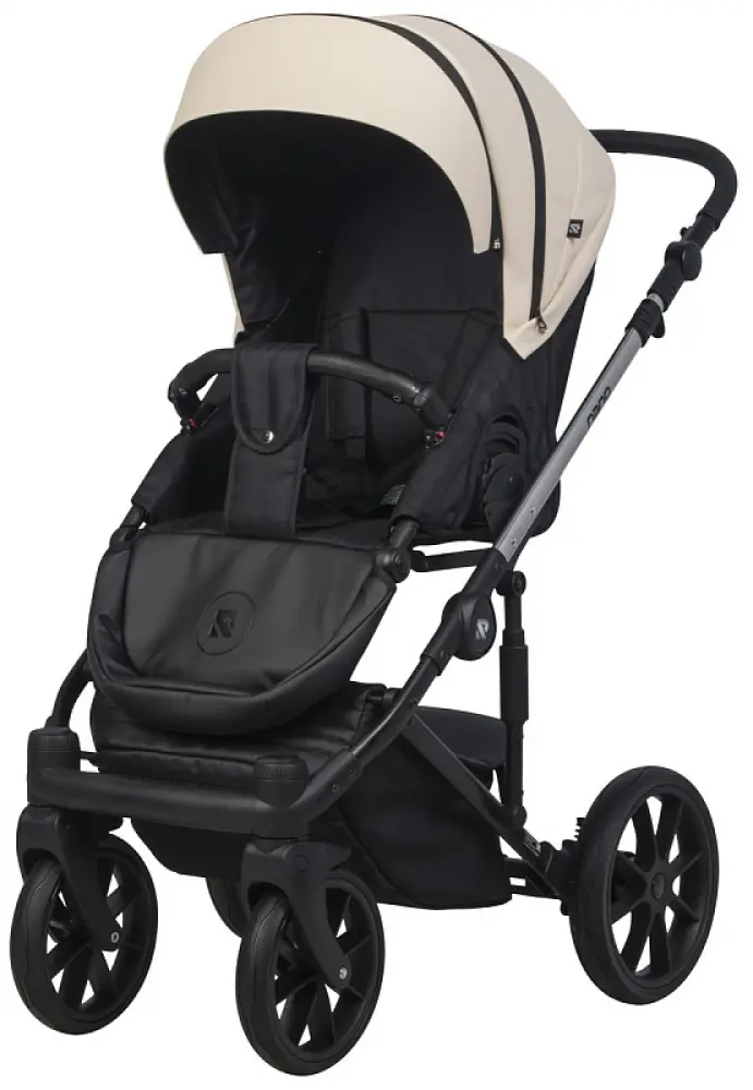 Детская коляска Riko Nano Thermo 2 в 1 03 Ivory beige (бежевый