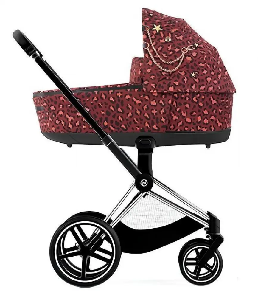Cybex Priam IV 1 1 Rockstar Chrome Black