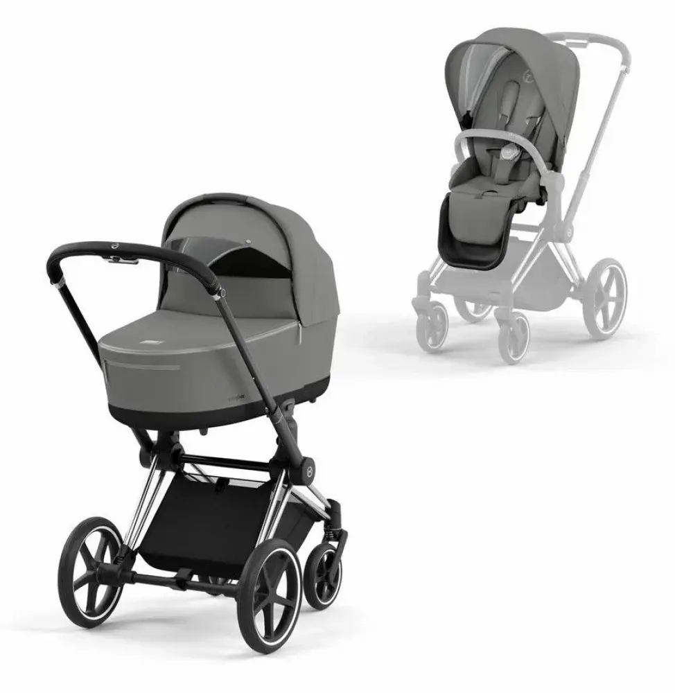 Cybex shop priam black