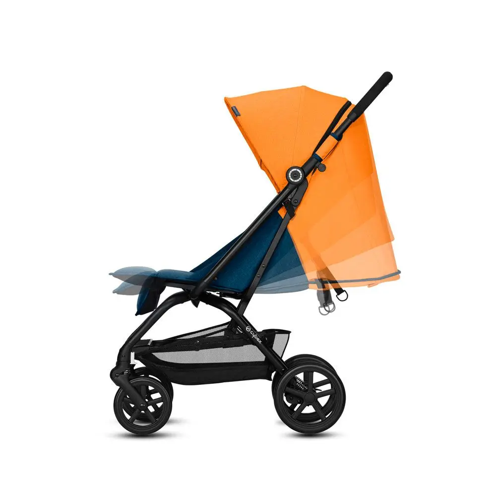 Cybex Eezy S Plus Denim Lavastone Black
