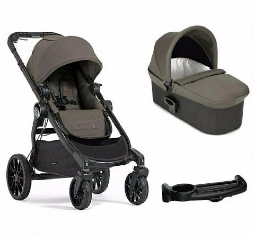 Baby jogger city select lux taupe outlet
