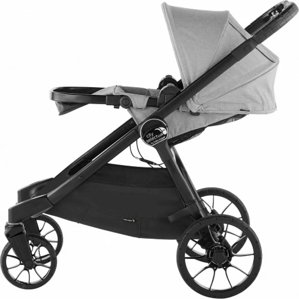 Baby jogger city select lux taupe 2025