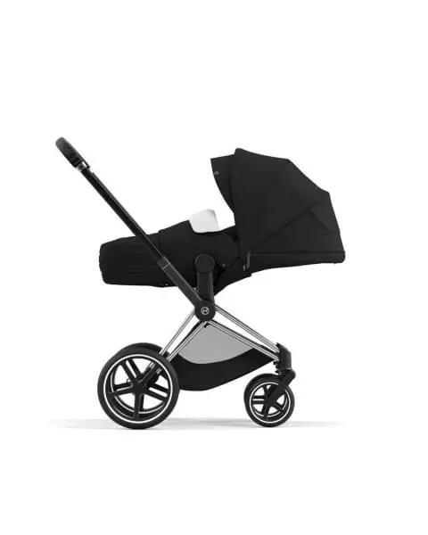 Cybex Priam IV Chrome Black Deep Black